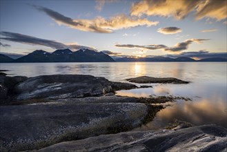 Rocky coast near Lattervik