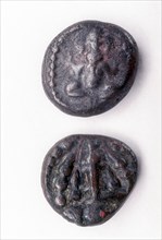 17th century Madurai Nayak copper coins