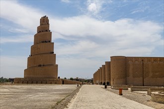 Spiral minaret of the Great Mosque of Samarra