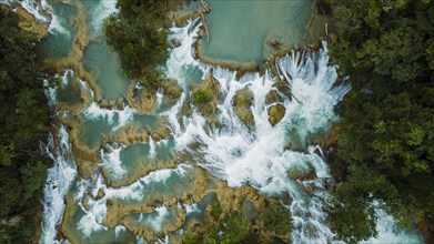 Aerial of Aguas Azules