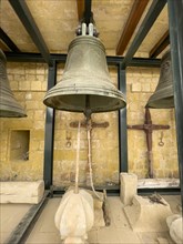 Old bell of St Marija's Cathedral in Gozo Citadel