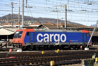 Railway wagon SBB Cargo