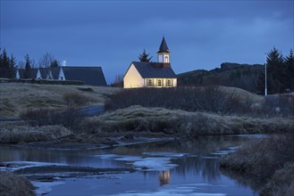 Thingvallakirkja or Pingvellirkja Church
