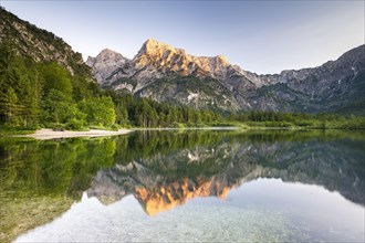 Almsee with reflection