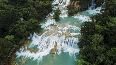 Aerial of Aguas Azules