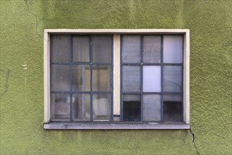 Old lead-framed window