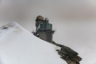 Hillstation on the Jungfraujoch