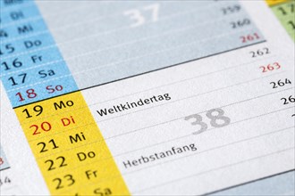 Calendar