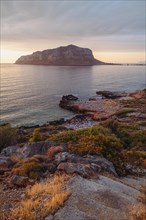 Sunrise over Monemvasia