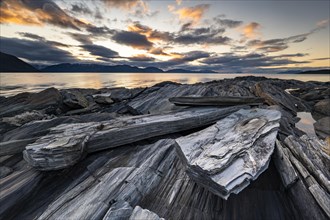 Rocky coast near Lattervik