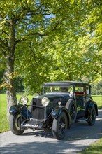 Vintage Sunbeam Coupe built 1930