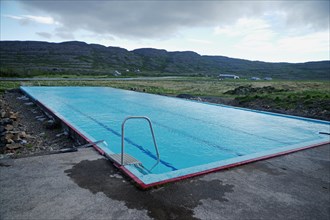 Small pool and fjord