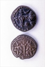 Vijayanagar Tirumalaraya copper coin 1569-1572