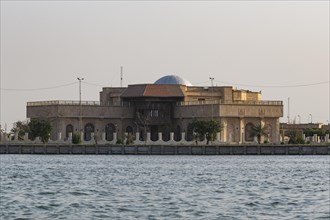 Saddam Husseins old palace