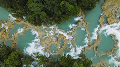 Aerial of Aguas Azules