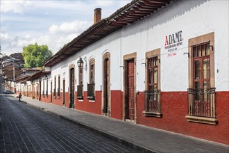 Historic city of Patzcuaro