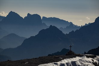 View from Sass Pordoi