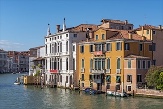 Palazzo Giustinian Lolin and Palazzo Franchetti and Grand Canal