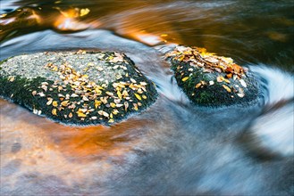 The Amber River or The Golden River