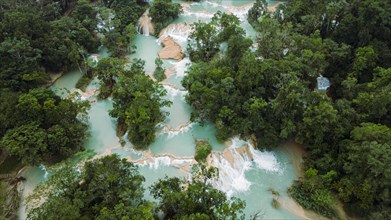 Aerial of Aguas Azules