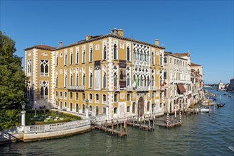 Neo-classical Palazzo Franchetti