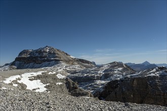 View from Sass Pordoi