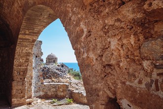 Byzantine church in Monemvasia