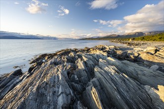 Rocky coast near Lattervik