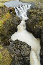 Kolufossar Waterfall
