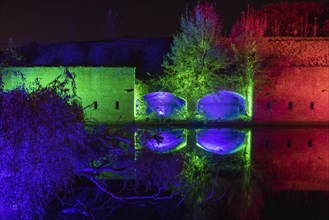 Autumn Lights in the Bridgehead Park