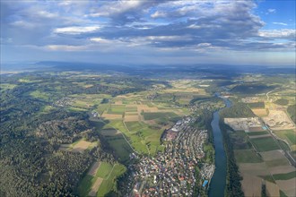 Hohentengen on the High Rhine