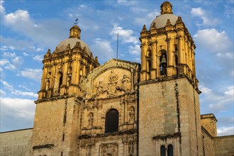 Church of Santo Domingo de Guzman at sunset