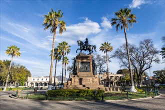 Morelos square with Morelos monument