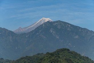 Pico de Orizaba highest mountain of Mexico