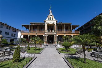 The Art Nouveau Palacio de Hierro