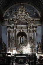 Altar of Santa Maria Sopra Minerva