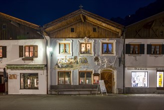 Historic buildings at Obermarkt