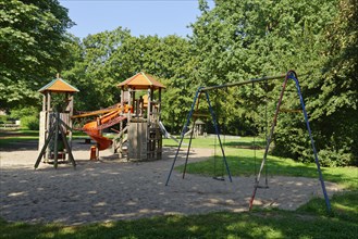 Playground in Huels Castle Park