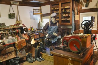 Shoemaker's workshop