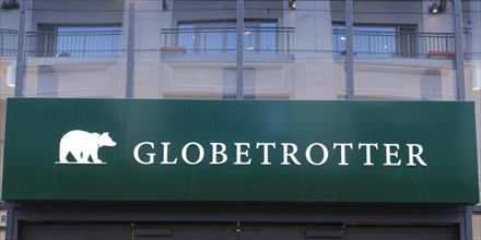 Sign and logo Globetrotter