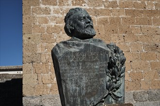 Bust of Adolfo Cozza