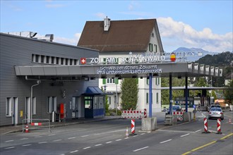Swiss border