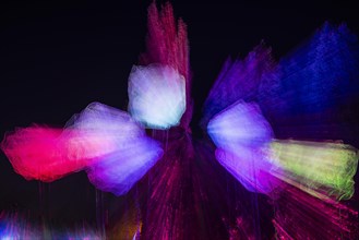 Autumn Lights in the Bridgehead Park