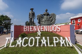 Unesco world hertiage site Mexico Tlacotalpan