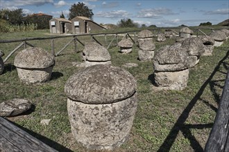 Stone Urns of the Villanova Culture