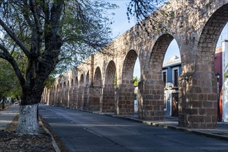 Aqueduct in the Unesco site Morelia