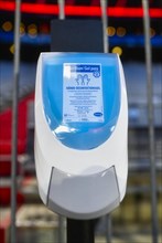 Disinfection dispenser