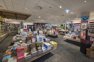 Bookshop in the Forum Allgaeu shopping centre built 2001-2003