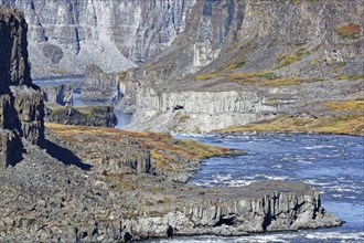Canyon of Joekulsargljufur