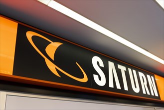 Sign and Logo SATURN